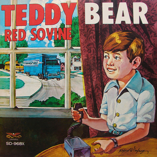 Red Sovine - Teddy Bear (LP, Album, Ter)