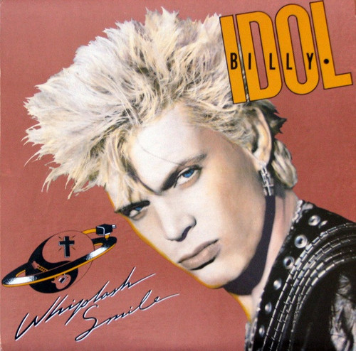 Billy Idol - Whiplash Smile (LP, Album, Car)_3637134186