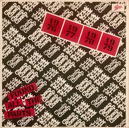 Cheap Trick - Found All The Parts (12", EP, RE)