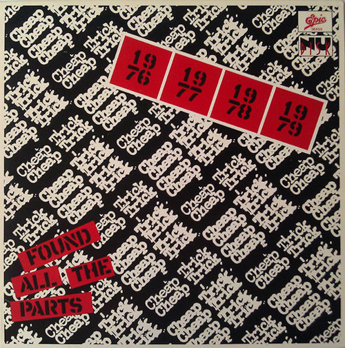 Cheap Trick - Found All The Parts (10", EP, Rob)