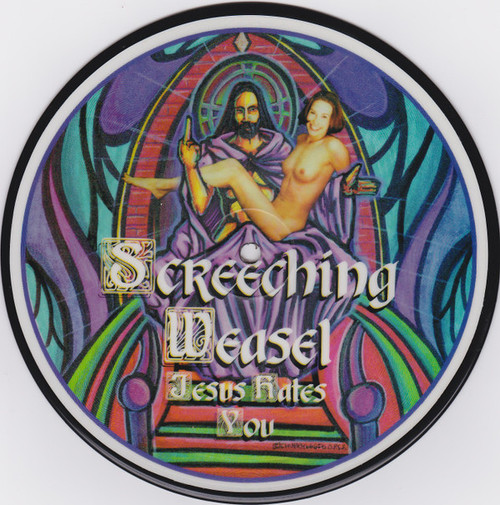 Screeching Weasel - Jesus Hates You (7", EP, Pic)