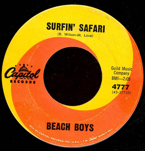 Beach Boys* - Surfin' Safari / 409 (7", Single)