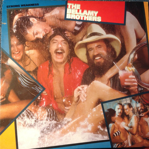 Bellamy Brothers - Strong Weakness (LP, Album)