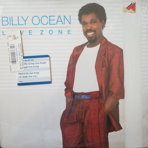 Billy Ocean - Love Zone (LP, Album)_3400072941 - BullTrax Records