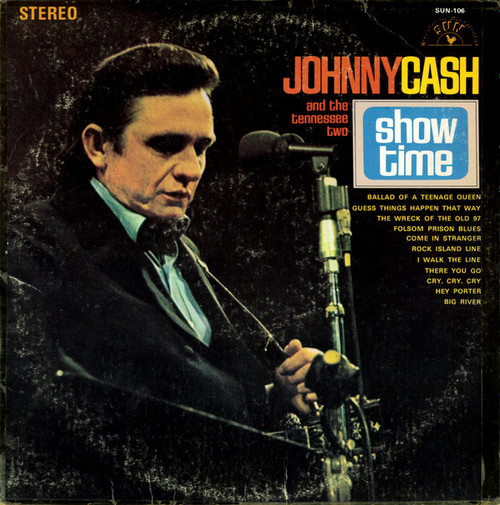 Johnny Cash And The Tennessee Two* - Showtime (LP, Comp, Pit)