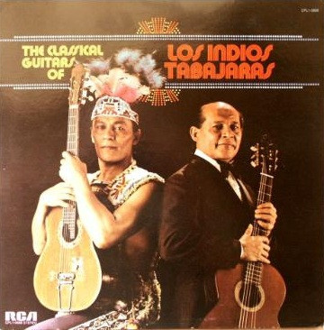 Los Indios Tabajaras - The Classical Guitars Of (LP)_3645067107