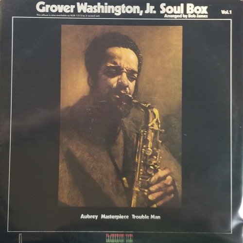 Grover Washington, Jr. - Soul Box Vol.1 (LP, Album, RP, Mon)_3645063498