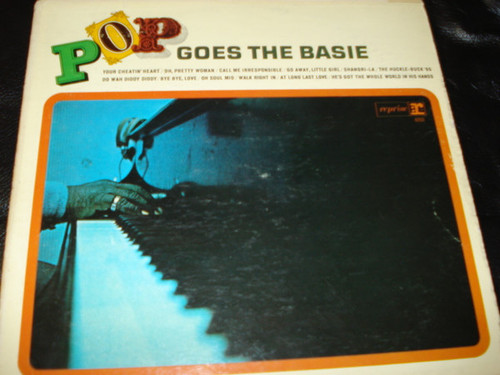 Count Basie - Pop Goes The Basie (LP, Album, Mono, Promo)
