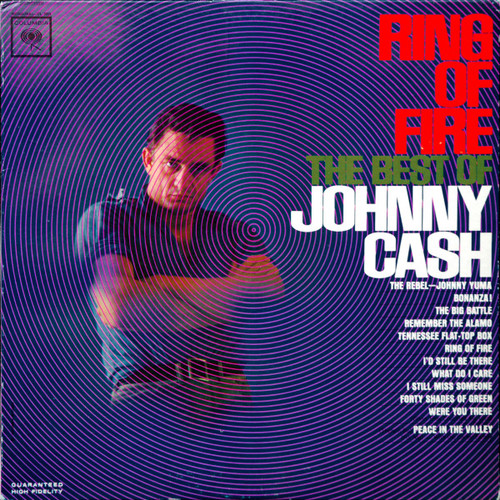 Johnny Cash - Ring Of Fire (The Best Of Johnny Cash) (LP, Comp, Mono, Pit)_3646899780
