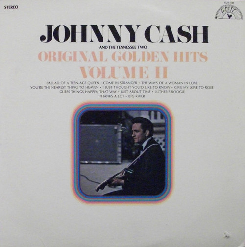 Johnny Cash And The Tennessee Two* - Original Golden Hits Volume II (LP, Comp, RE)_3646752396