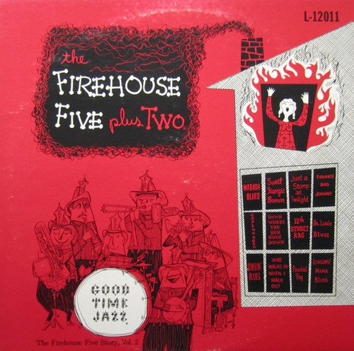 Firehouse Five Plus Two - The Firehouse Five Story, Vol. 2 (LP, Album)