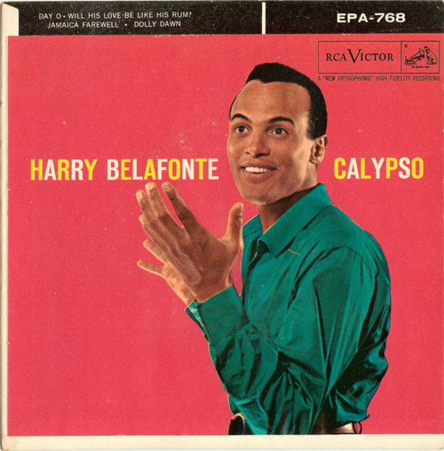 Harry Belafonte - Calypso (7", EP)