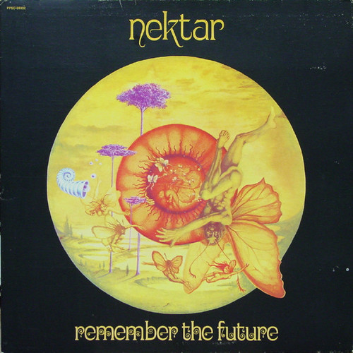 Nektar - Remember The Future (LP, Album, Ter)