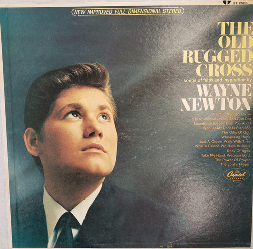 Wayne Newton - The Old Rugged Cross (LP, Album)