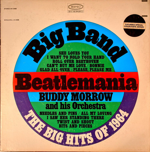 Buddy Morrow And His Orchestra - Big Band Beatlemania (LP)
