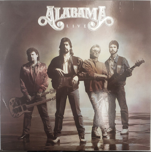 Alabama - Alabama Live (LP, Album)
