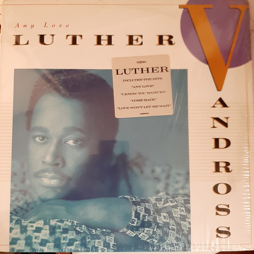 Luther Vandross - Any Love (LP, Album)_3656504298