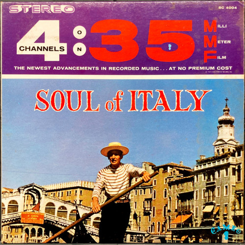 Giannini - Soul Of Italy (LP)_3656302758