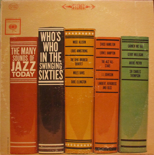 Various - Who's Who In The Swinging Sixties (LP, Comp)