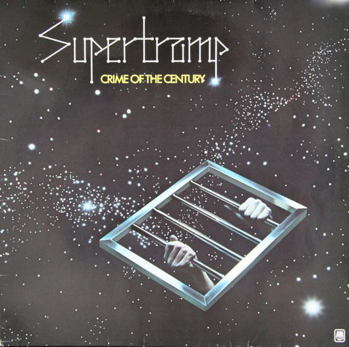 Supertramp - Crime Of The Century (LP, Album)