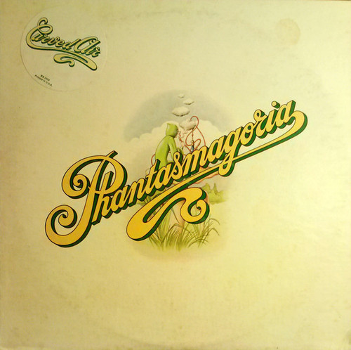 Curved Air - Phantasmagoria (LP, Album, Promo)