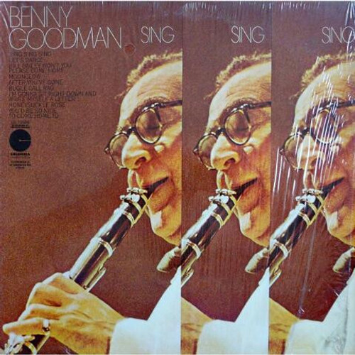 Benny Goodman - Sing Sing Sing (LP, Comp, RE)