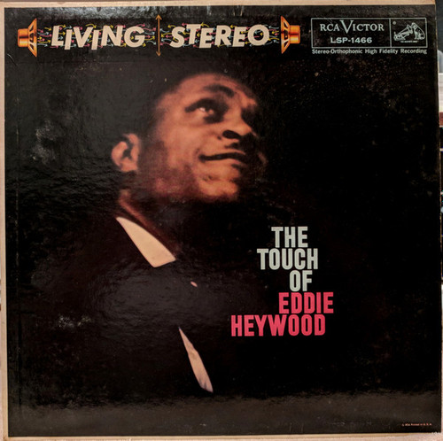 Eddie Heywood - The Touch Of Eddie Heywood (LP, Album, Ind)