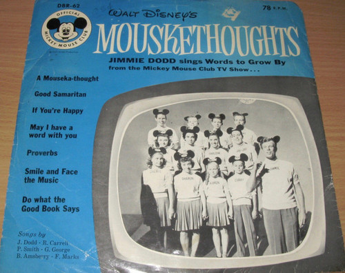Jimmie Dodd - Mouskethoughts (10")