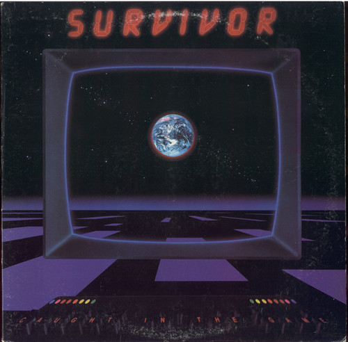 Survivor - Caught In The Game (LP, Album, Pit)