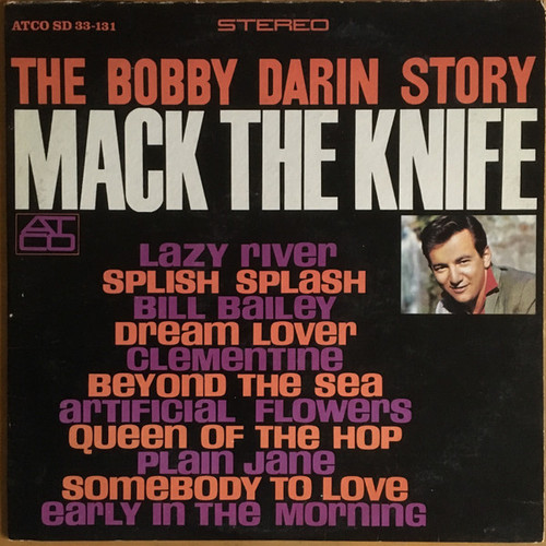 Bobby Darin - The Bobby Darin Story (LP, Comp, RE, Pre)_3658072719