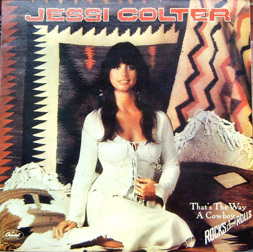 Jessi Colter - That's The Way A Cowboy Rocks And Rolls (LP, Album, Win)_3658066074