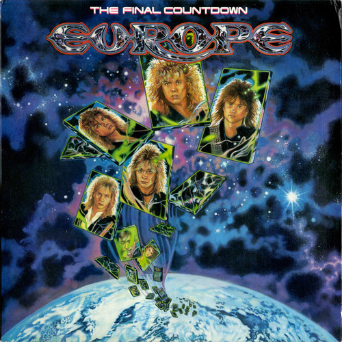Europe (2) - The Final Countdown (LP, Album) - BullTrax Records