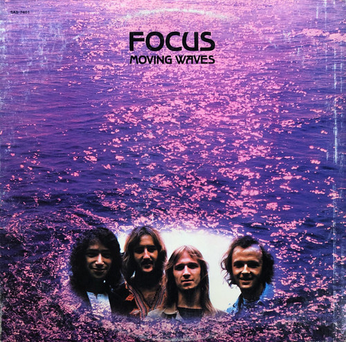 Focus (2) - Moving Waves (LP, Album, Scr)