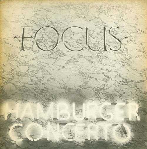 Focus (2) - Hamburger Concerto (LP, Album, Mon)