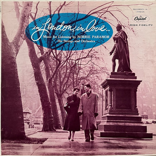 Norrie Paramor His Strings And Orchestra - In London, In Love (LP, Album, Mono, Gre)