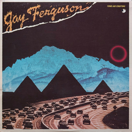 Jay Ferguson - Terms And Conditions (LP, Album, Los)
