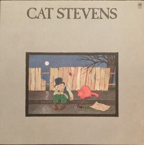Cat Stevens - Teaser And The Firecat (LP, Album, San)