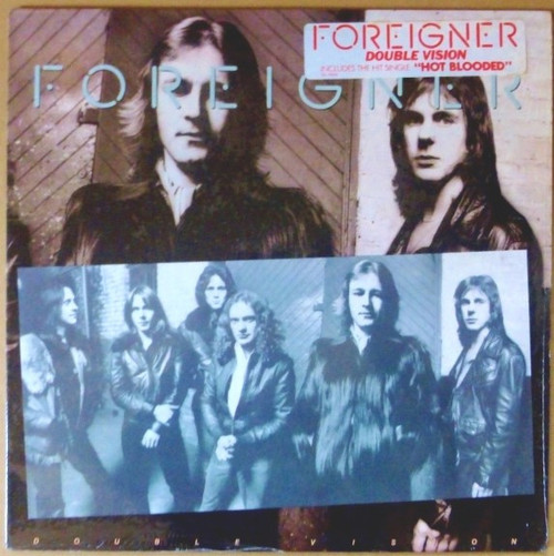 Foreigner - Double Vision (LP, Album, MO )