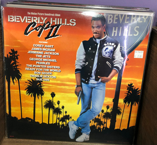 Various - Beverly Hills Cop II (The Motion Picture Soundtrack Album) (LP, Album)_3659197677