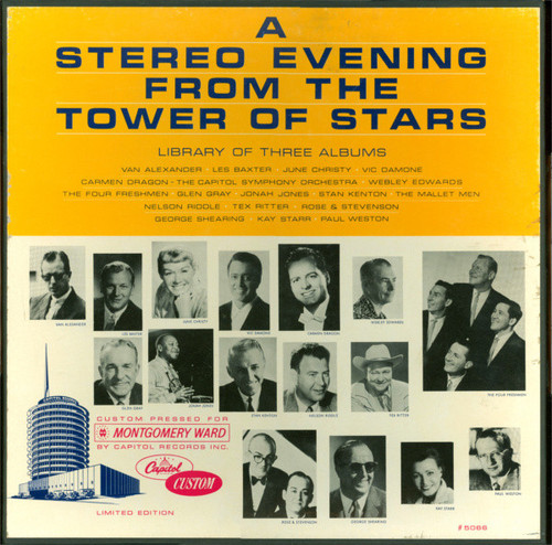 Various - A Stereo Evening From The Tower Of Stars (3xLP, Comp + Box, Ltd, Num)