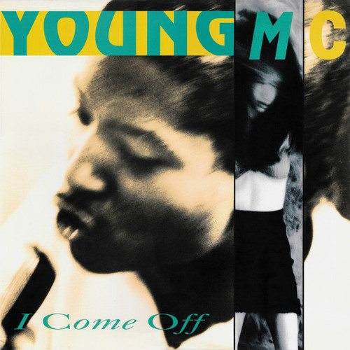 Young MC - I Come Off (12")