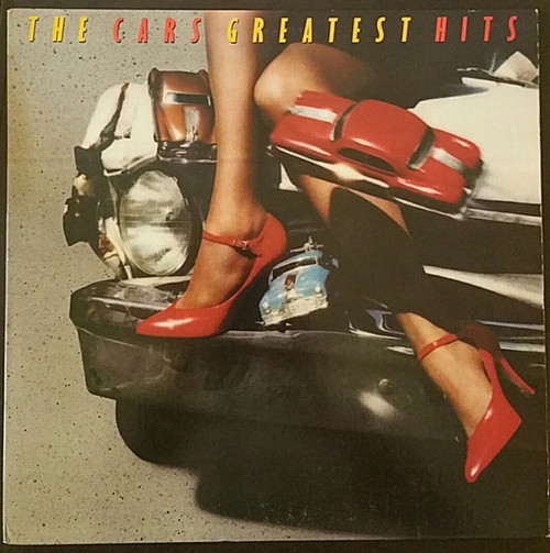 The Cars - The Cars Greatest Hits (LP, Comp, Club, Car)