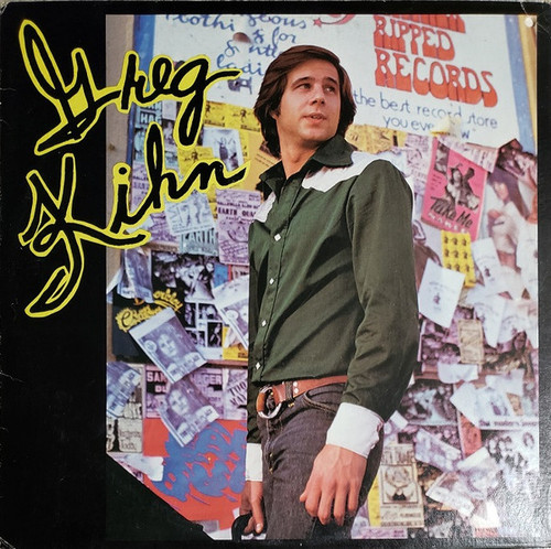 Greg Kihn - Greg Kihn (LP, Album, Ter)
