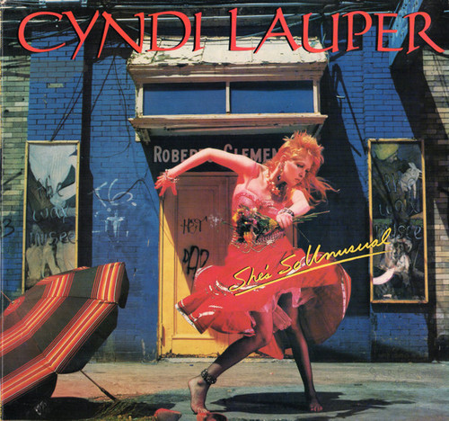Cyndi Lauper - She's So Unusual (LP, Album, Car)_3661564926