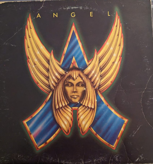 Angel (24) - Angel (LP, Album, Pit)