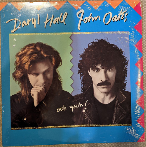 Daryl Hall John Oates* - Ooh Yeah! (LP, Album, Club, BMG)