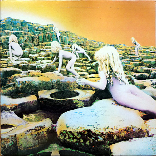 Led Zeppelin - Houses Of The Holy (LP, Album, Club, RE, Car)