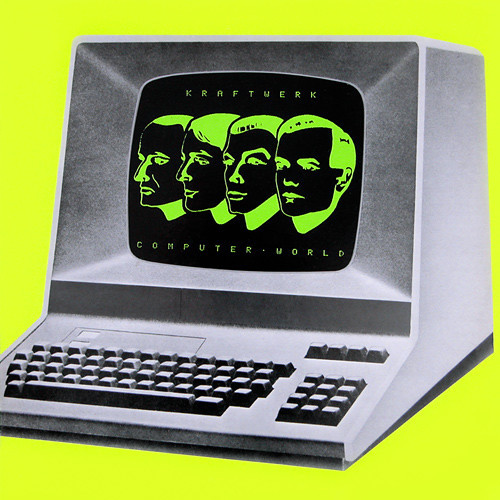Kraftwerk - Computer World (LP, Album, Win)
