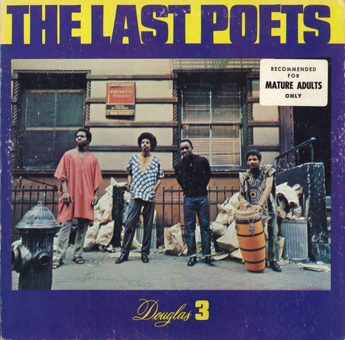 The Last Poets - The Last Poets (LP, Album, Gat)