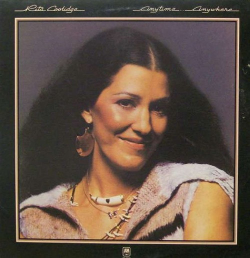 Rita Coolidge - Anytime... Anywhere (LP, Album)_3663099072